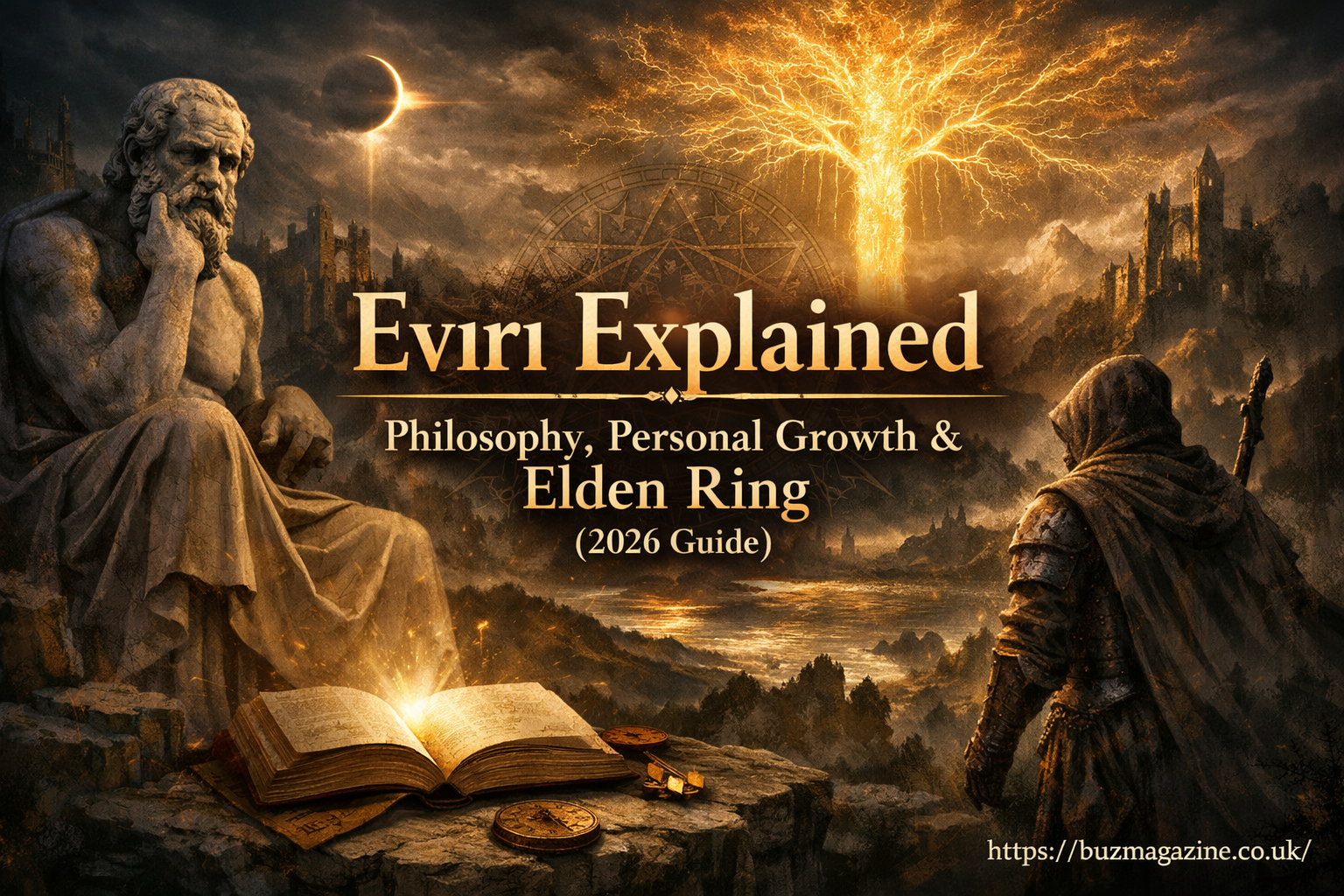 Evırı Explained: Philosophy, Personal Growth & Elden Ring (2026 Guide)