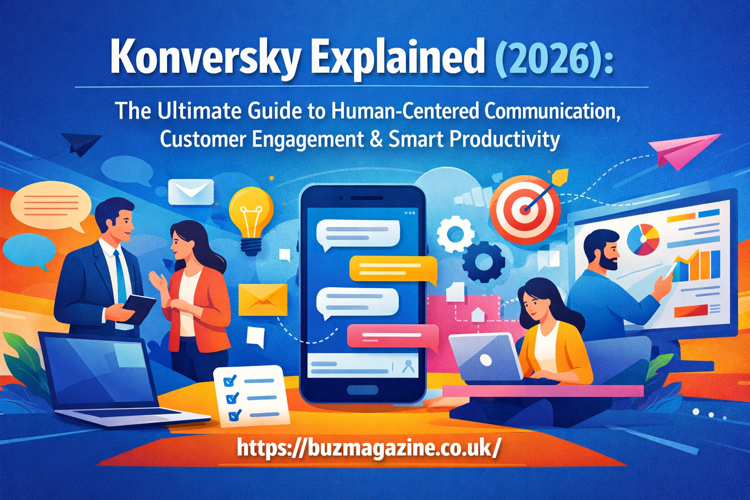 Konversky Explained (2026): The Ultimate Guide to Human-Centered Communication, Customer Engagement & Smart Productivity