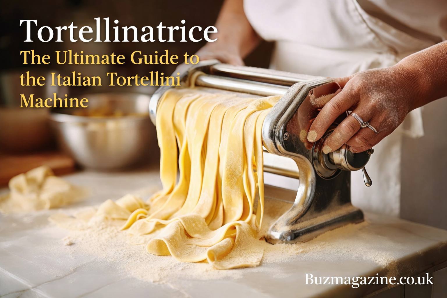 Tortellinatrice: The Ultimate Guide to the Italian Tortellini Machine