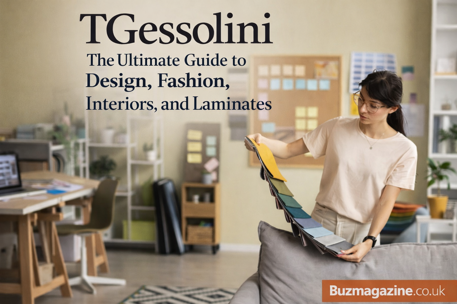 TGessolini: The Ultimate Guide to Design, Fashion, Interiors, and Laminates
