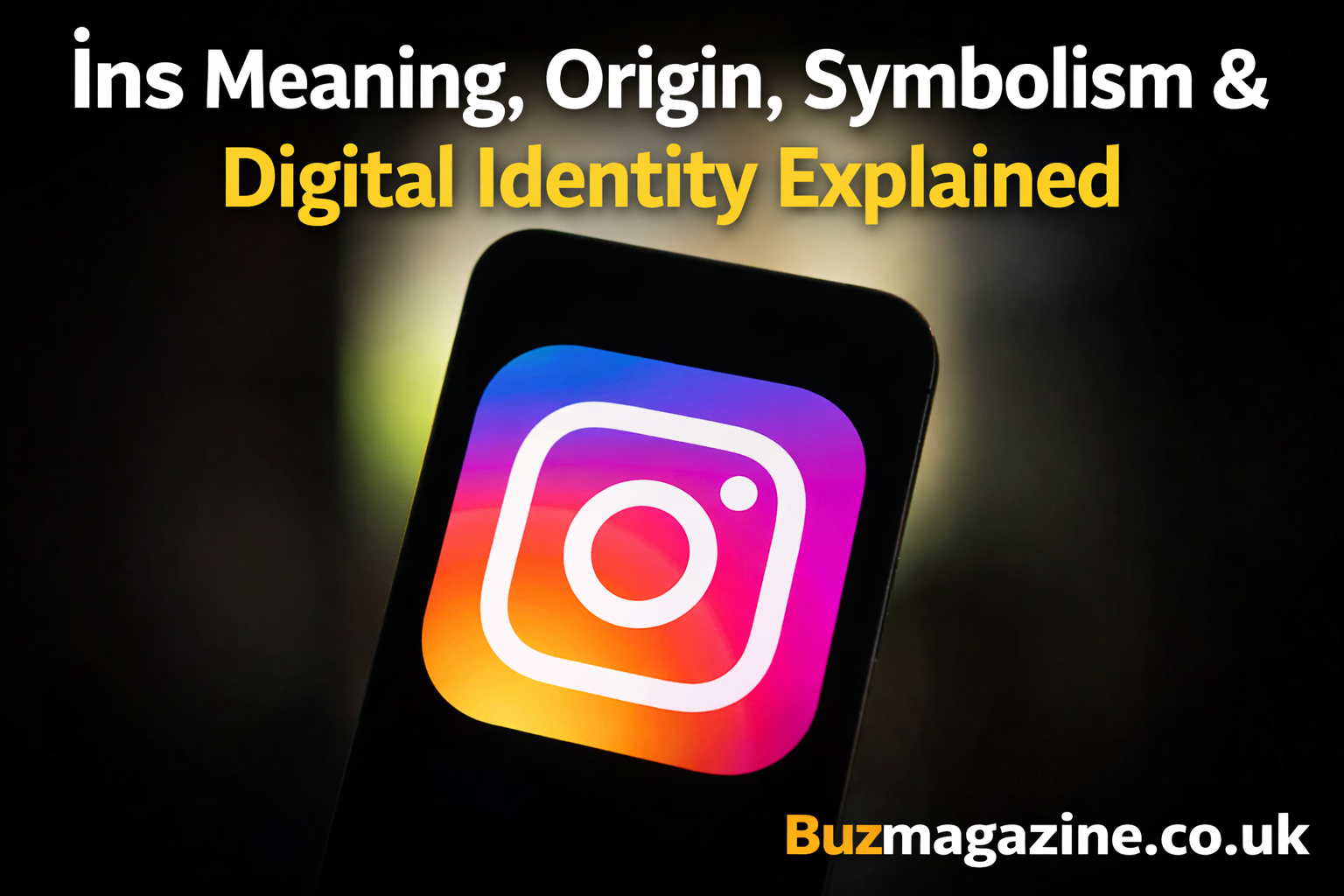 i̇ns Meaning, Origin, Symbolism & Digital Identity Explained