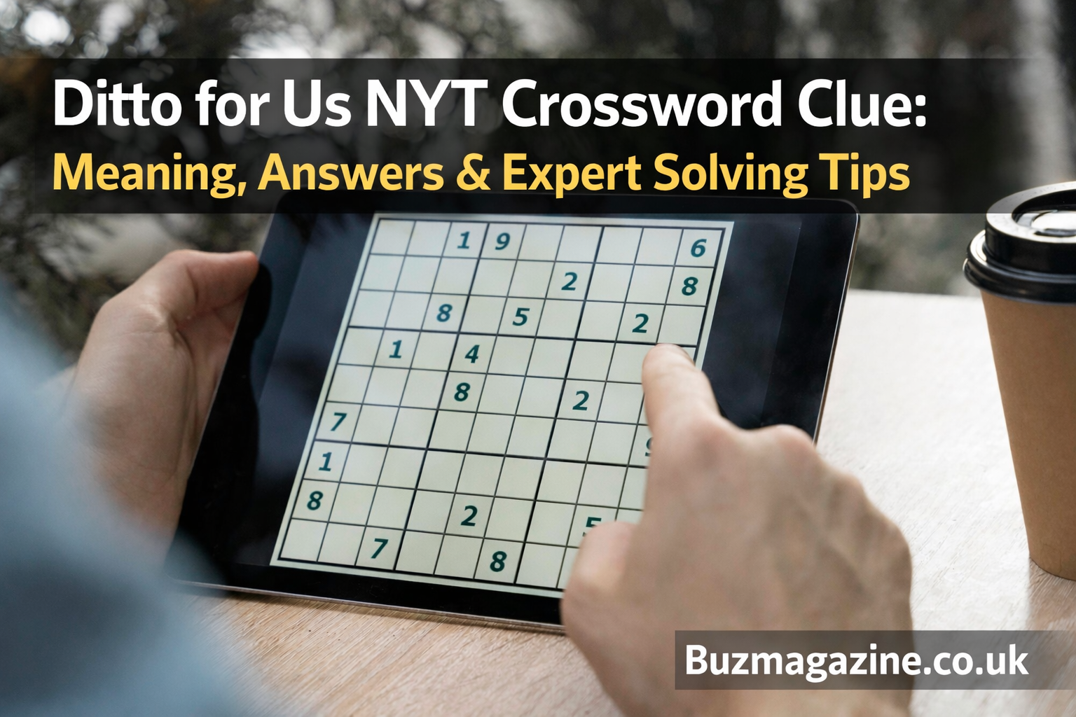 Ditto for Us NYT Crossword Clue: Meaning, Answers & Expert Solving Tips