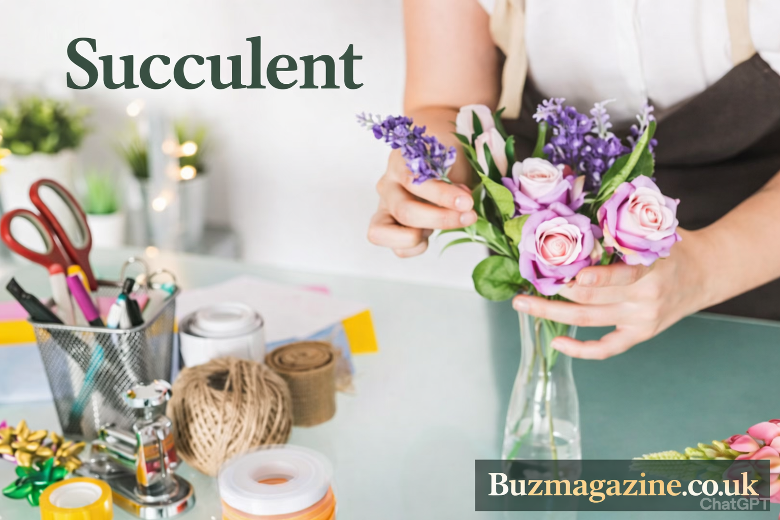 Suçculent: The Ultimate Guide to Care, Varieties, DIY Arrangements, and Creative Displays
