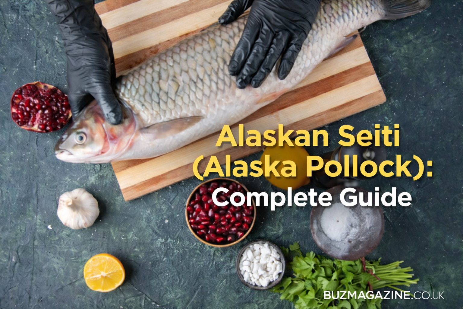Alaskan Seiti (Alaska Pollock): Complete Guide to Nutrition, Sustainability, Cooking & Global Uses