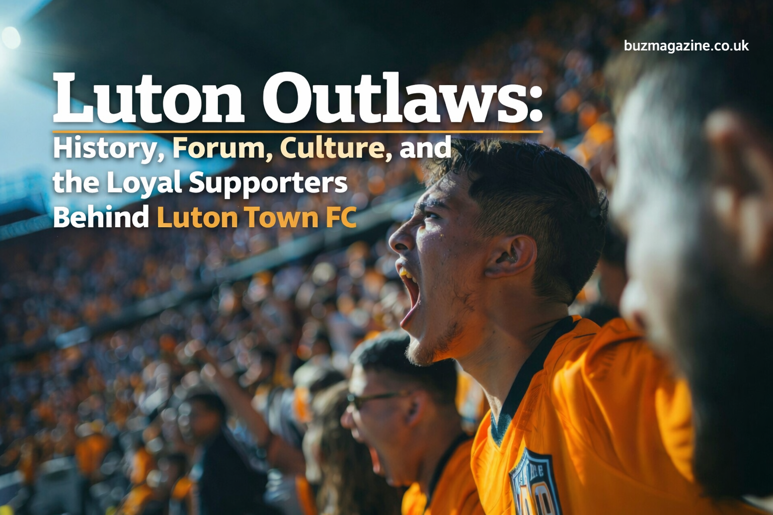 Luton Outlaws: History, Forum, Culture, and the Loyal Supporters Behind Luton Town FC