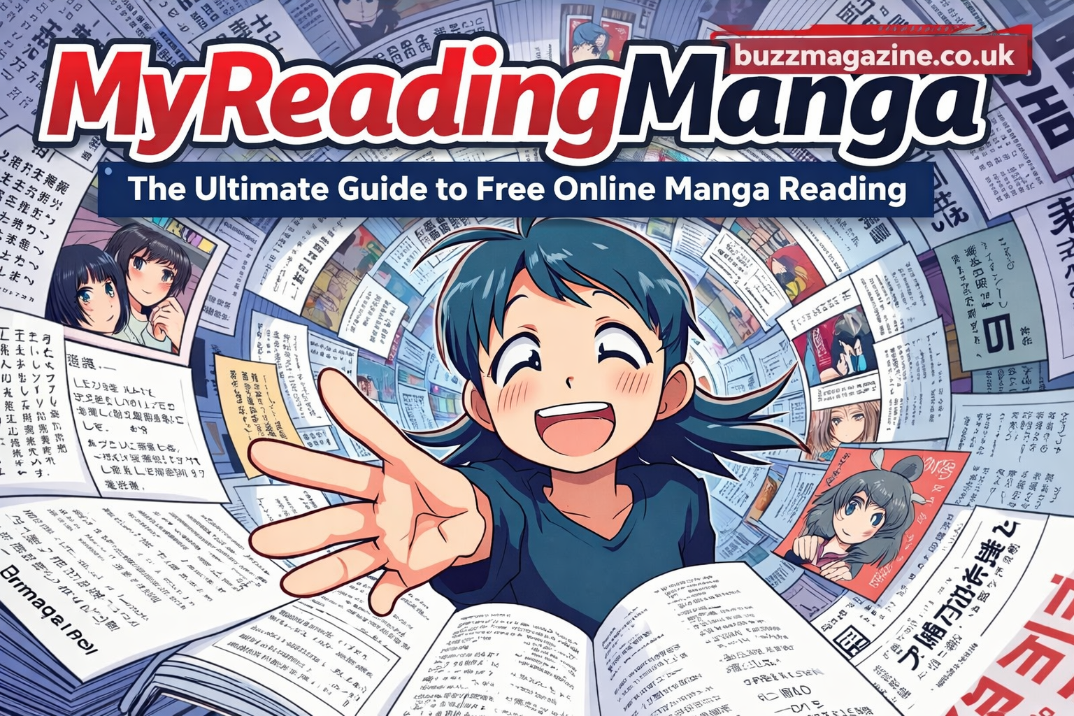 MyReadignMnaga: The Ultimate Guide to Free Online Manga Reading, Features, Genres & Safety