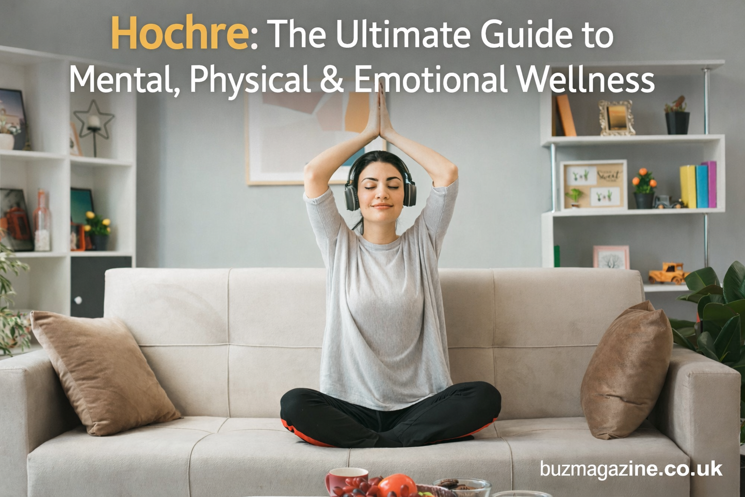 Hochre: The Ultimate Guide to Mental, Physical & Emotional Wellness