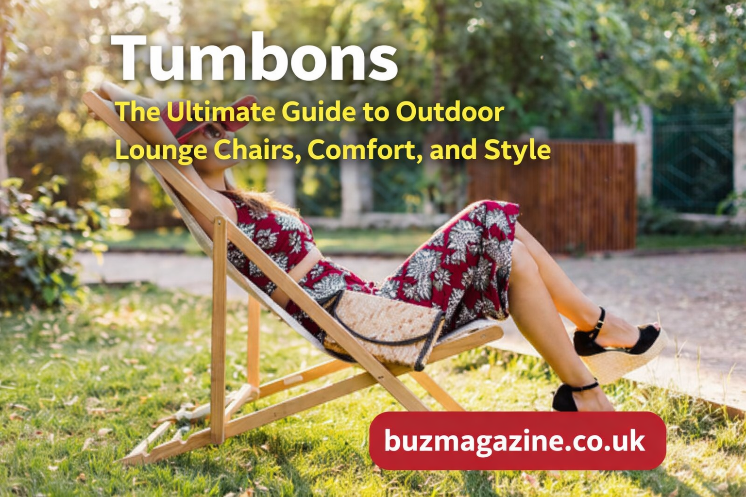 Tumbons: The Ultimate Guide to Outdoor Lounge Chairs, Comfort, and Style