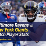 Baltimore Ravens vs New York Giants Match Player Stats: Complete Player Performance & Game Analysis