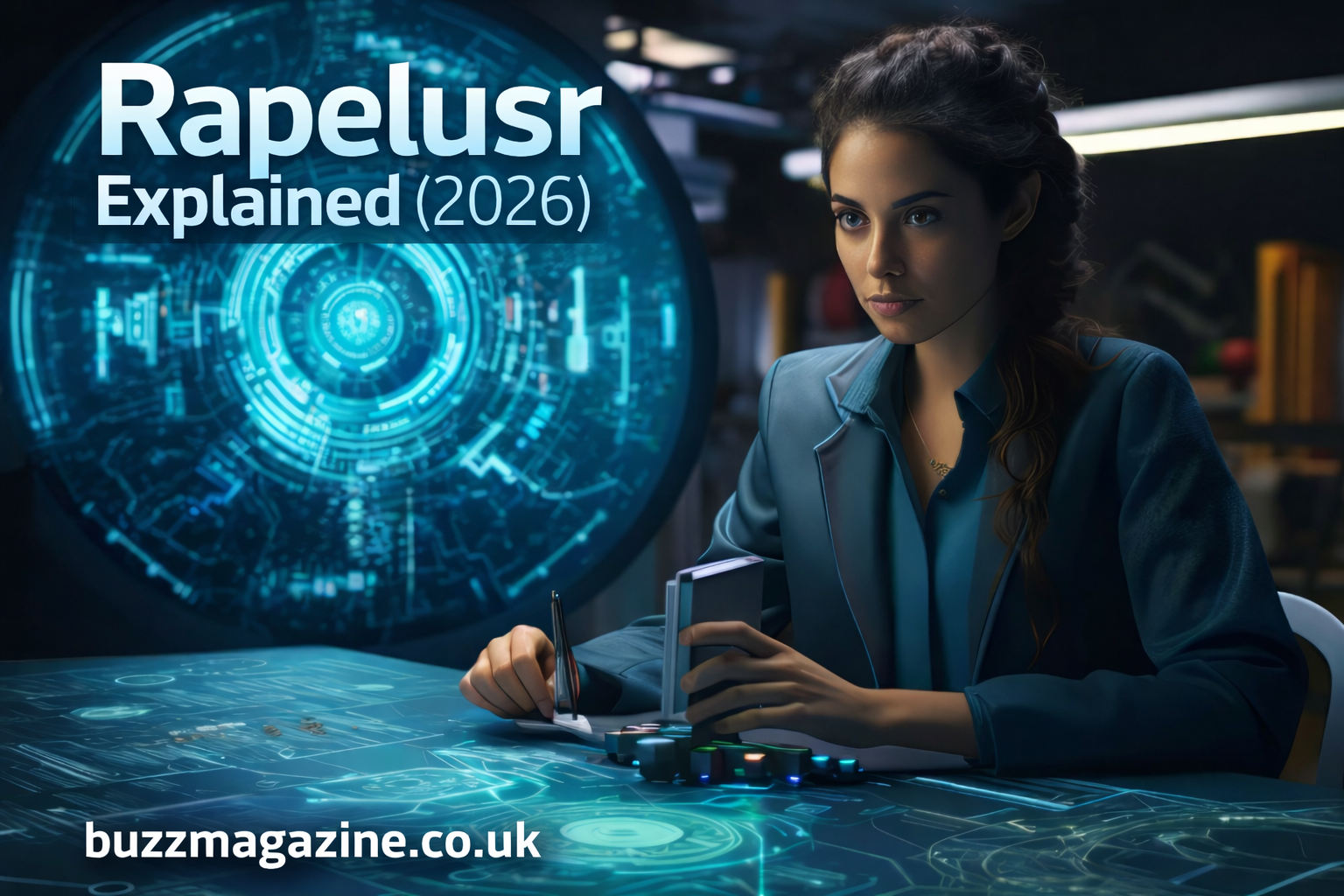 Rapelusr Explained (2026): Technology, Features, Benefits & The Future of Intent-Driven Digital Systems