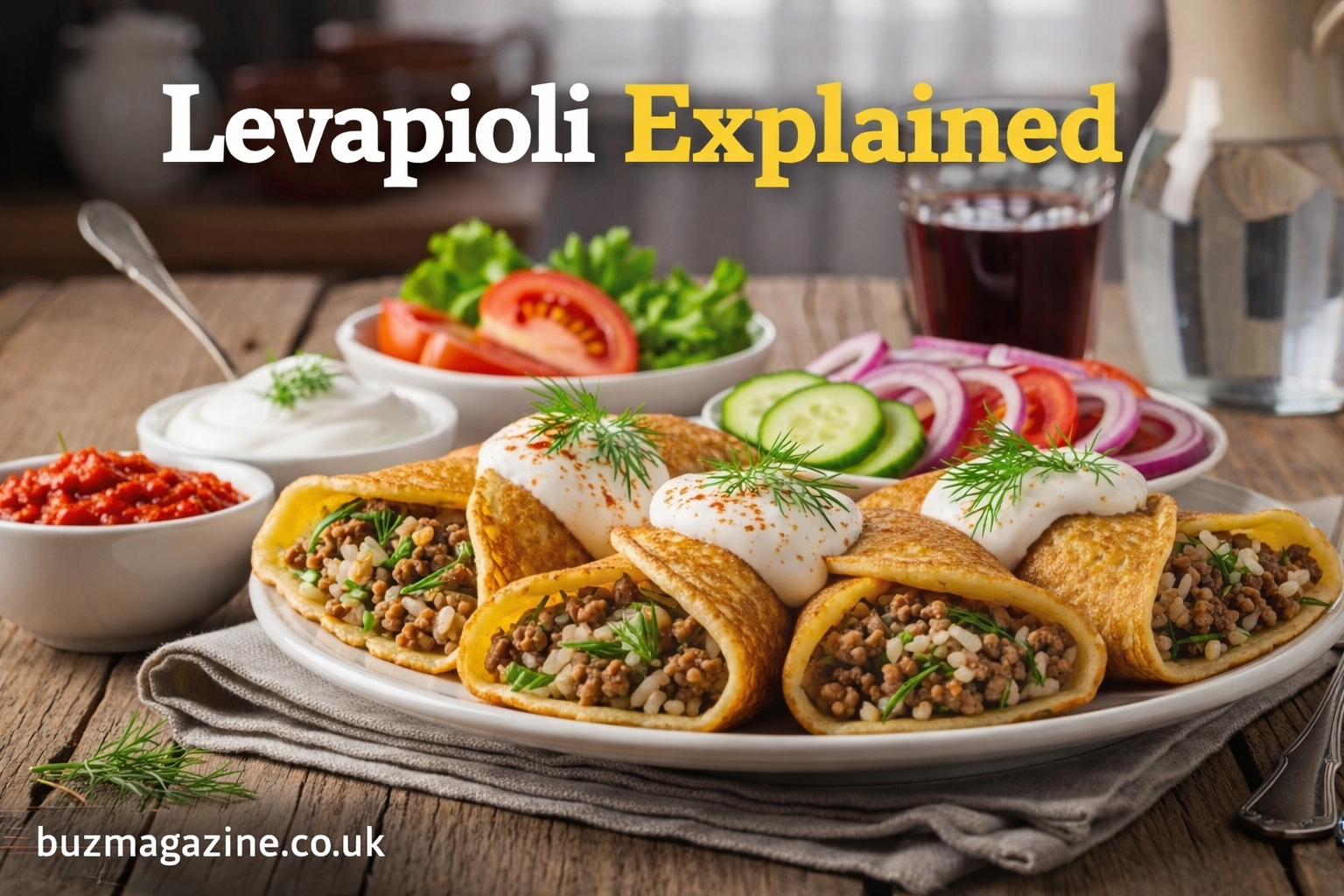 Levapioli Explained: Origin, Traditional Recipe, Cultural Significance, and Global Variations
