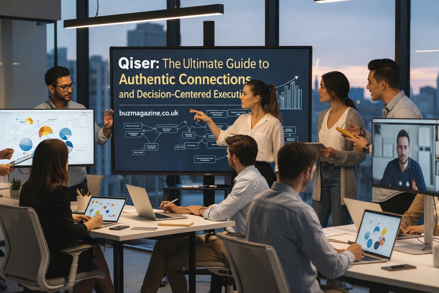 Qiser: The Ultimate Guide to Authentic Connections and Decision‑Centered Execution