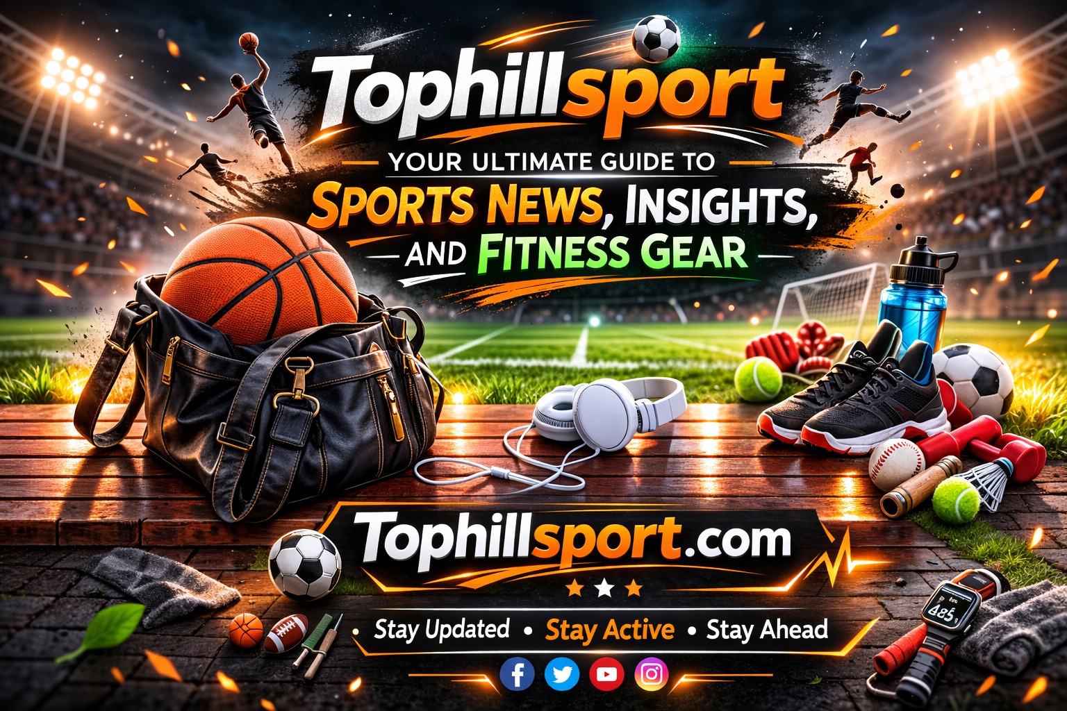 Tophillsport com: Your Ultimate Guide to Sports News, Insights, and Fitness Gear