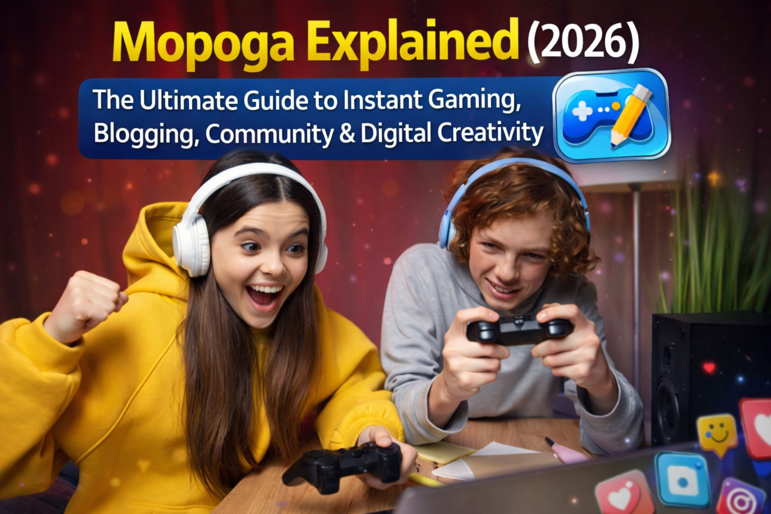 Mopoga Explained (2026): The Ultimate Guide to Instant Gaming, Blogging, Community & Digital Creativity