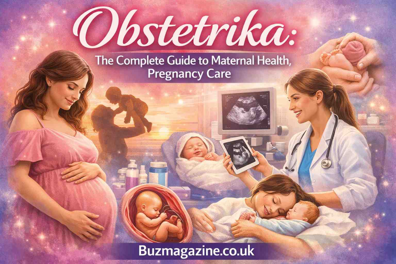 Obstetrika: The Complete Guide to Maternal Health, Pregnancy Care, and Modern Innovations in Childbirth