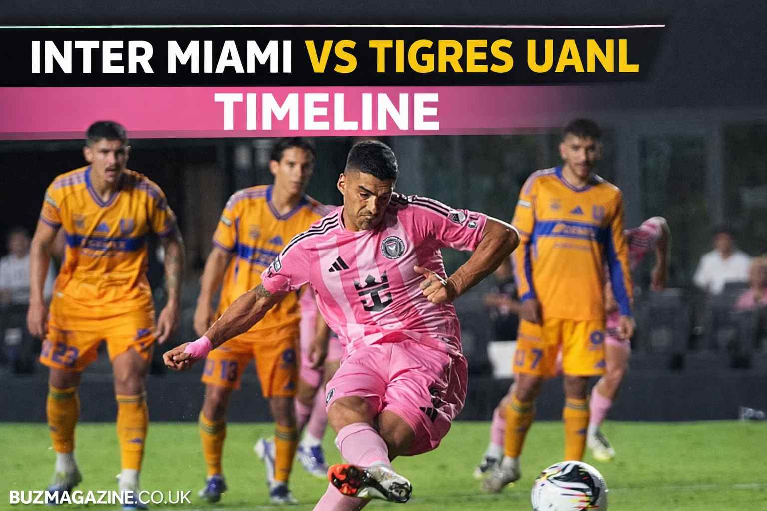 Inter Miami vs Tigres UANL Timeline: Complete History, Head‑to‑Head, Key Matches & Tactical Insights