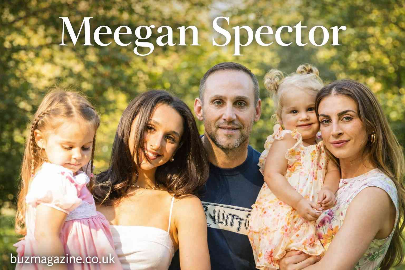 Meegan Spector: Life, Career, Family, and Public Presence Explained