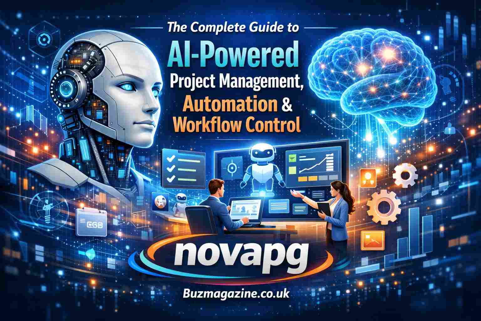 novapg: The Complete Guide to AI‑Powered Project Management, Automation & Workflow Control