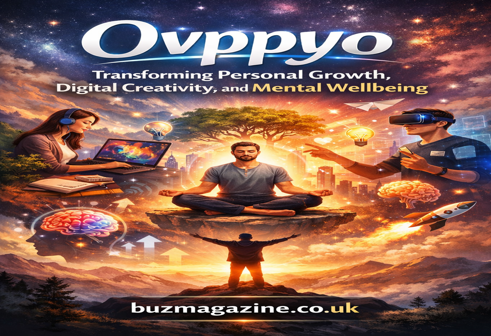 Ovppyo – Transforming Personal Growth, Digital Creativity, and Mental Wellbeing