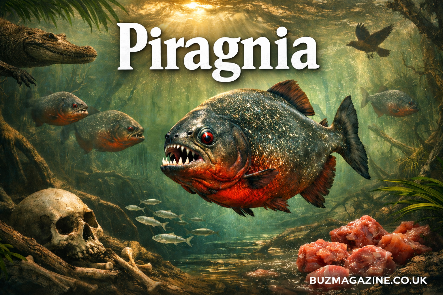 Piragnia Fish: Meaning, Habitat, Diet, Behavior, and the Truth Behind the Amazon Predator