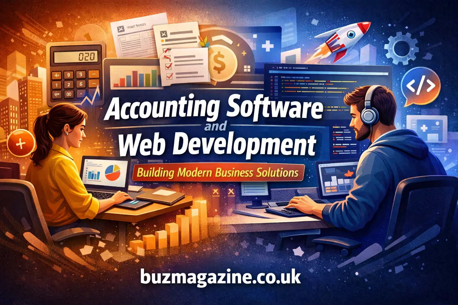 Accounting Software and Web Development: Building Modern Business Solutions