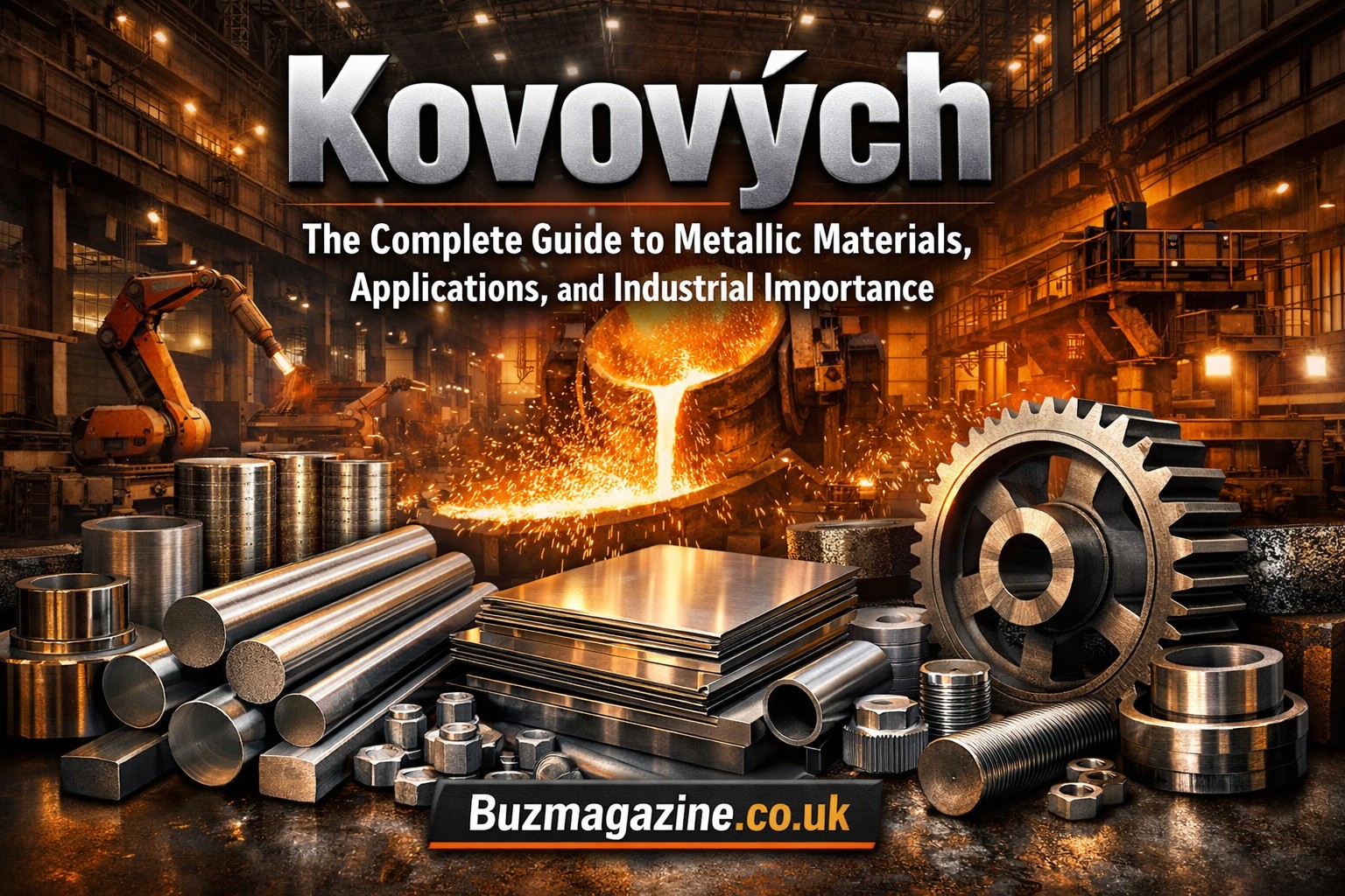 Kovových: The Complete Guide to Metallic Materials, Applications, and Industrial Importance