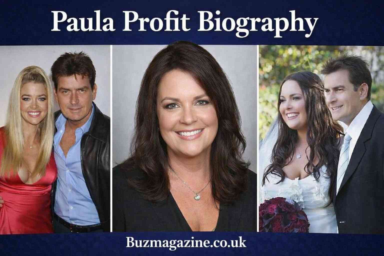 Paula Profit Biography: Charlie Sheen’s Ex, Career, Daughter, and Private Life