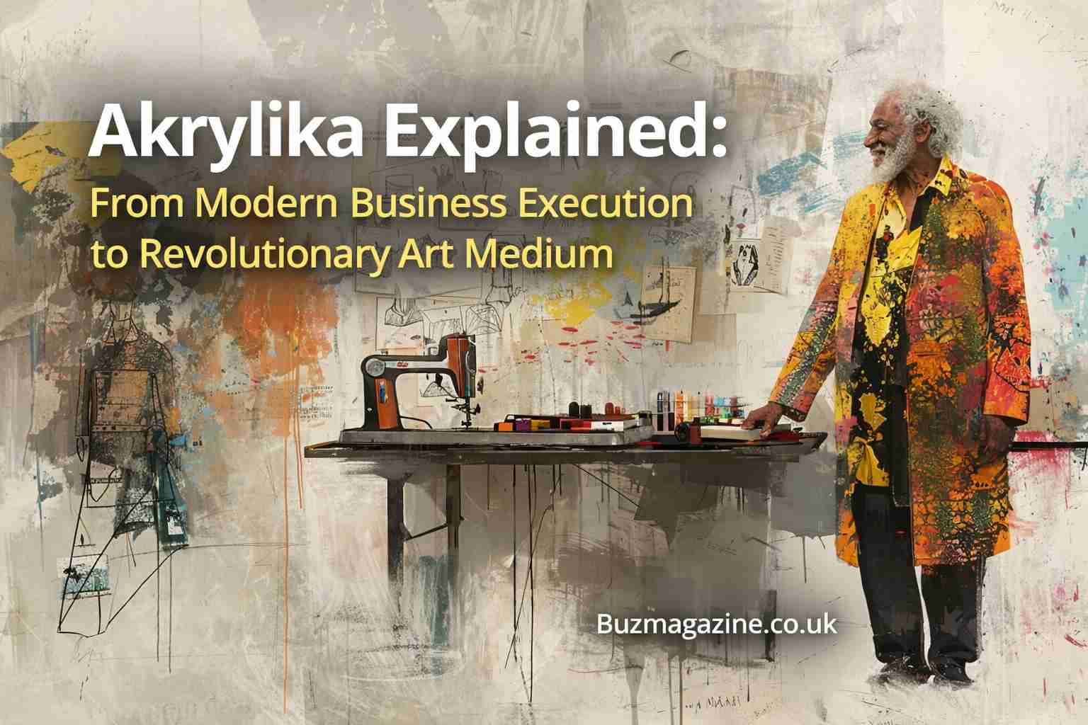 Akrylika Explained: From Modern Business Execution to Revolutionary Art Medium