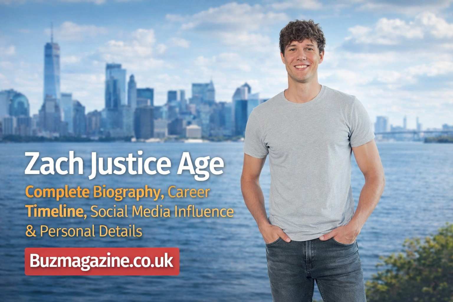 Zach Justice Age: Complete Biography, Career Timeline, Social Media Influence & Personal Details