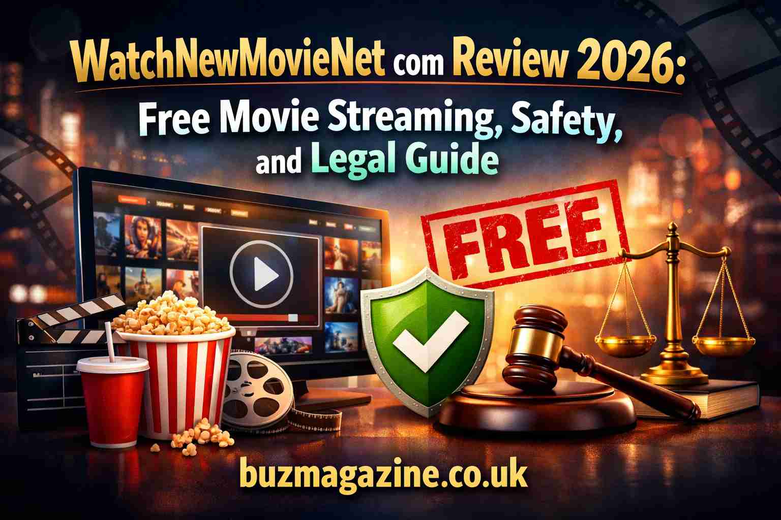 WatchNewMovieNet com Review 2026: Free Movie Streaming, Safety, and Legal Guide