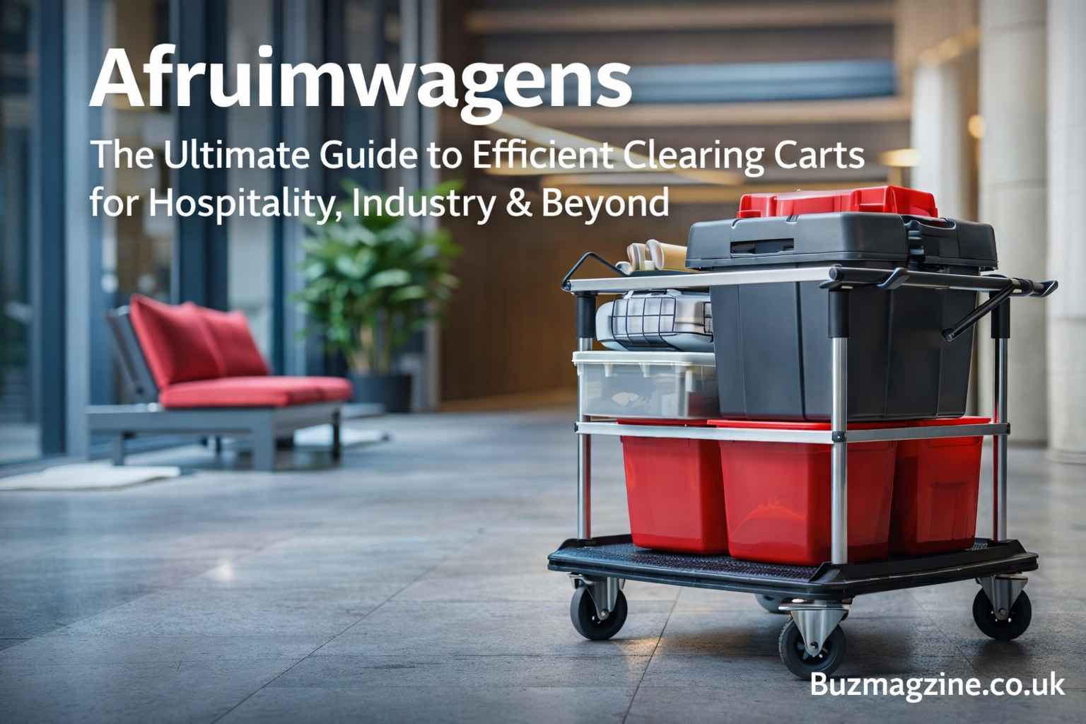 Afruimwagens: The Ultimate Guide to Efficient Clearing Carts for Hospitality, Industry & Beyond