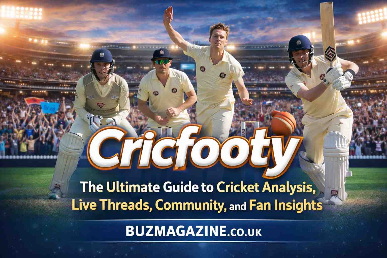 Cricfooty: The Ultimate Guide to Cricket Analysis, Live Threads, Community, and Fan Insights