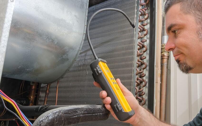 How Can You Tell If Your AC Needs Refrigerant Leak Repair or Evaporator Coil Service?