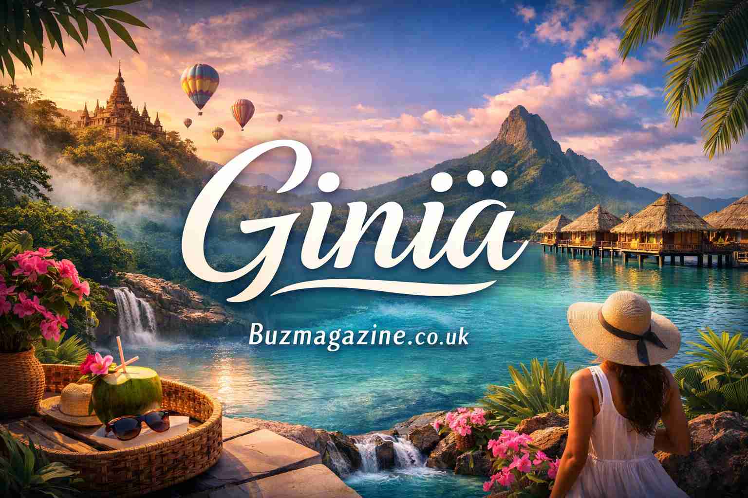 Giniä: Meaning, Origins, Branding, Lifestyle Philosophy, and Country Overview