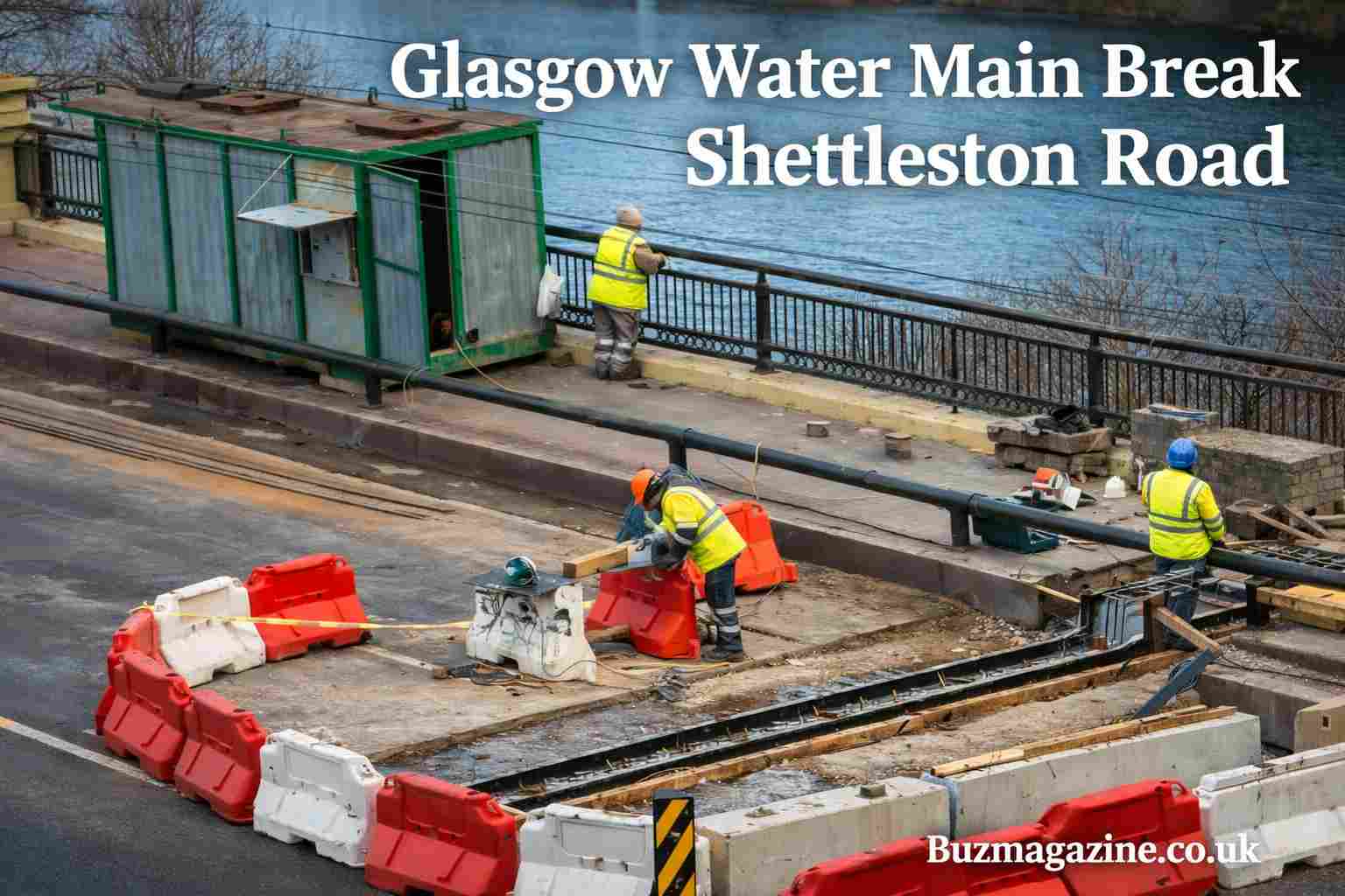 Glasgow Water Main Break Shettleston Road: Full Incident Report, Causes, and Recovery Efforts