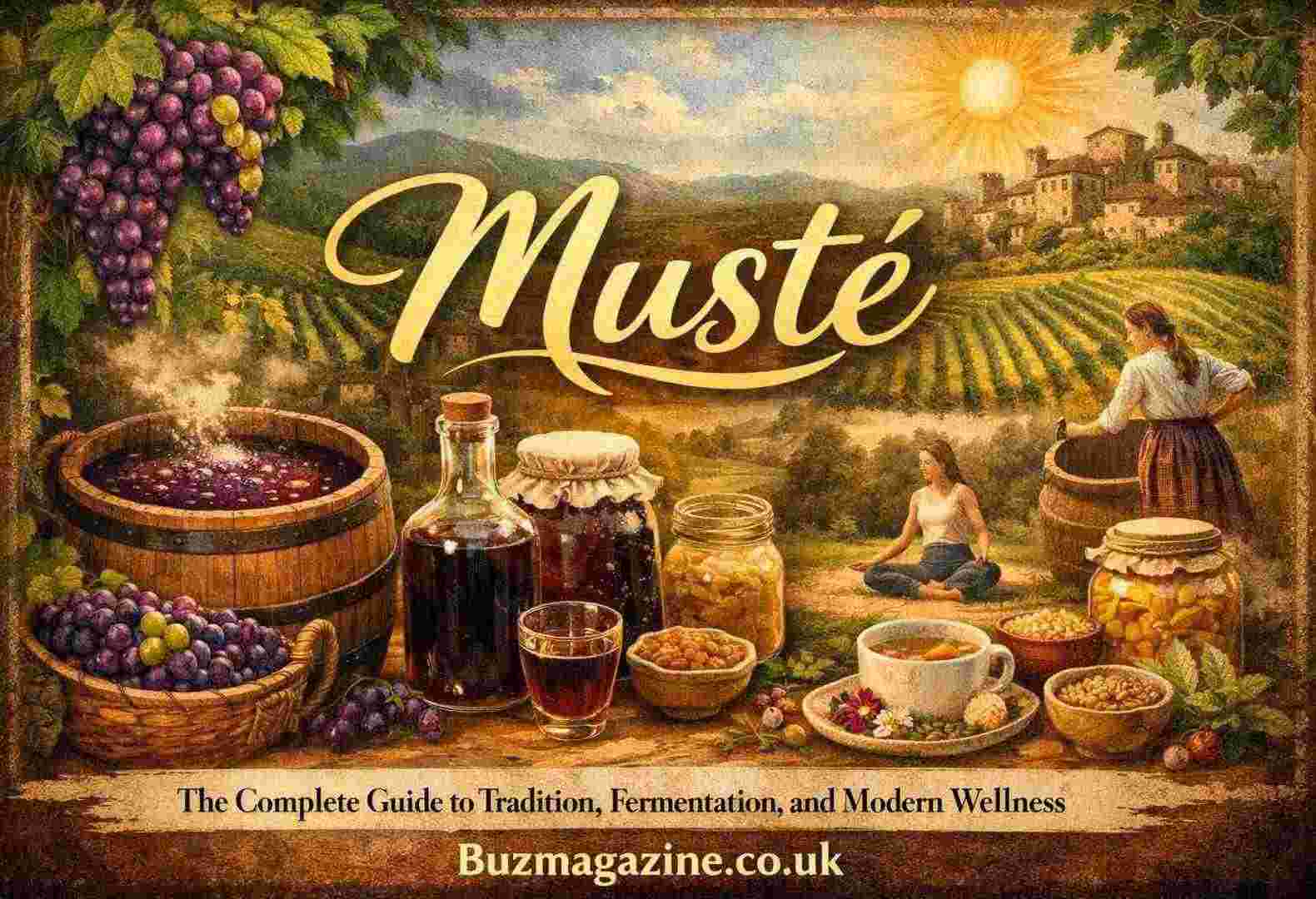 Musté: The Complete Guide to Tradition, Fermentation, and Modern Wellness