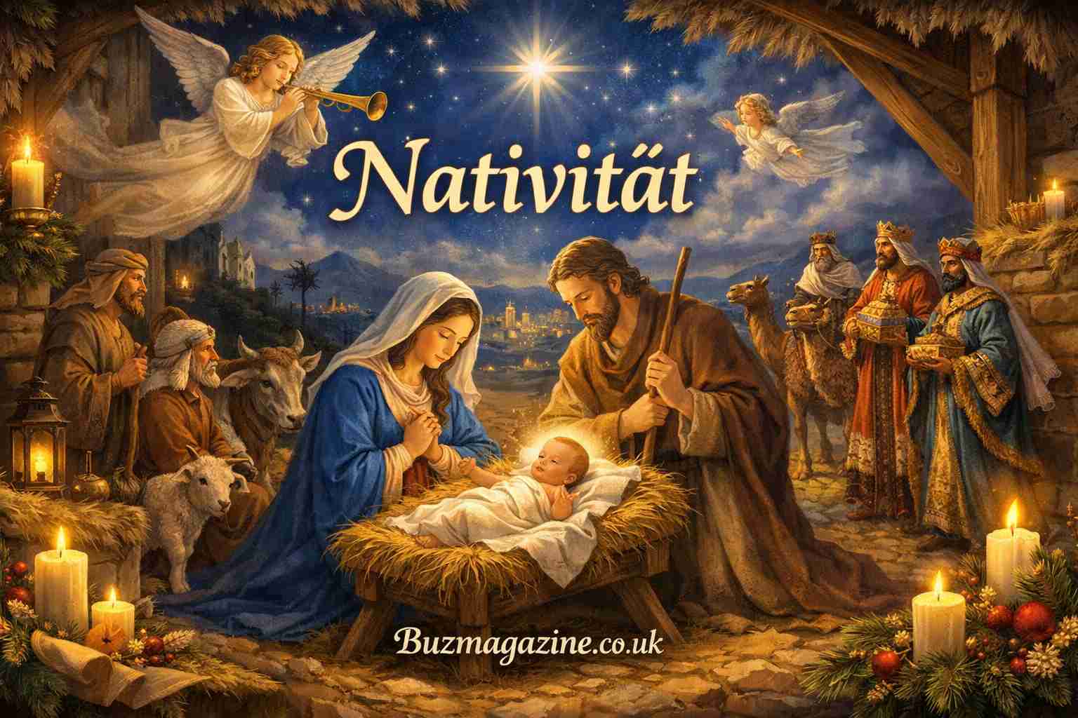 Nativität: Meaning, Story, Significance, and Traditions of the Nativity