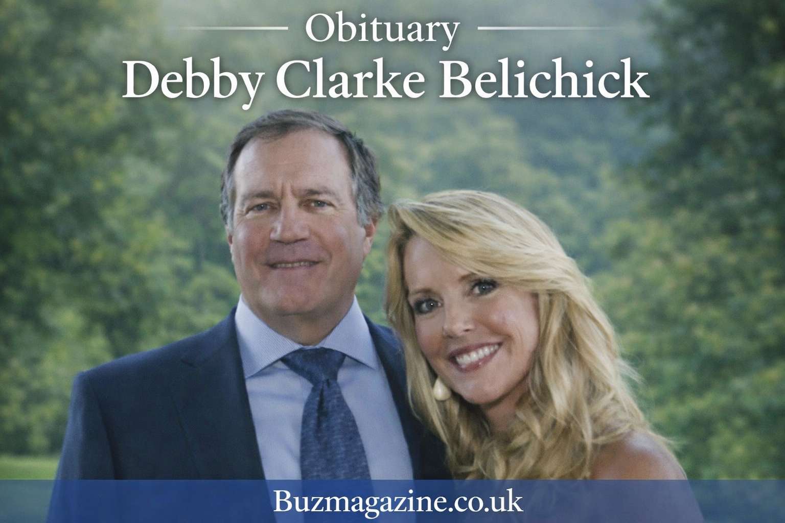 Obituary Debby Clarke Belichick: A Life of Quiet Strength, Family Devotion & Independent Success