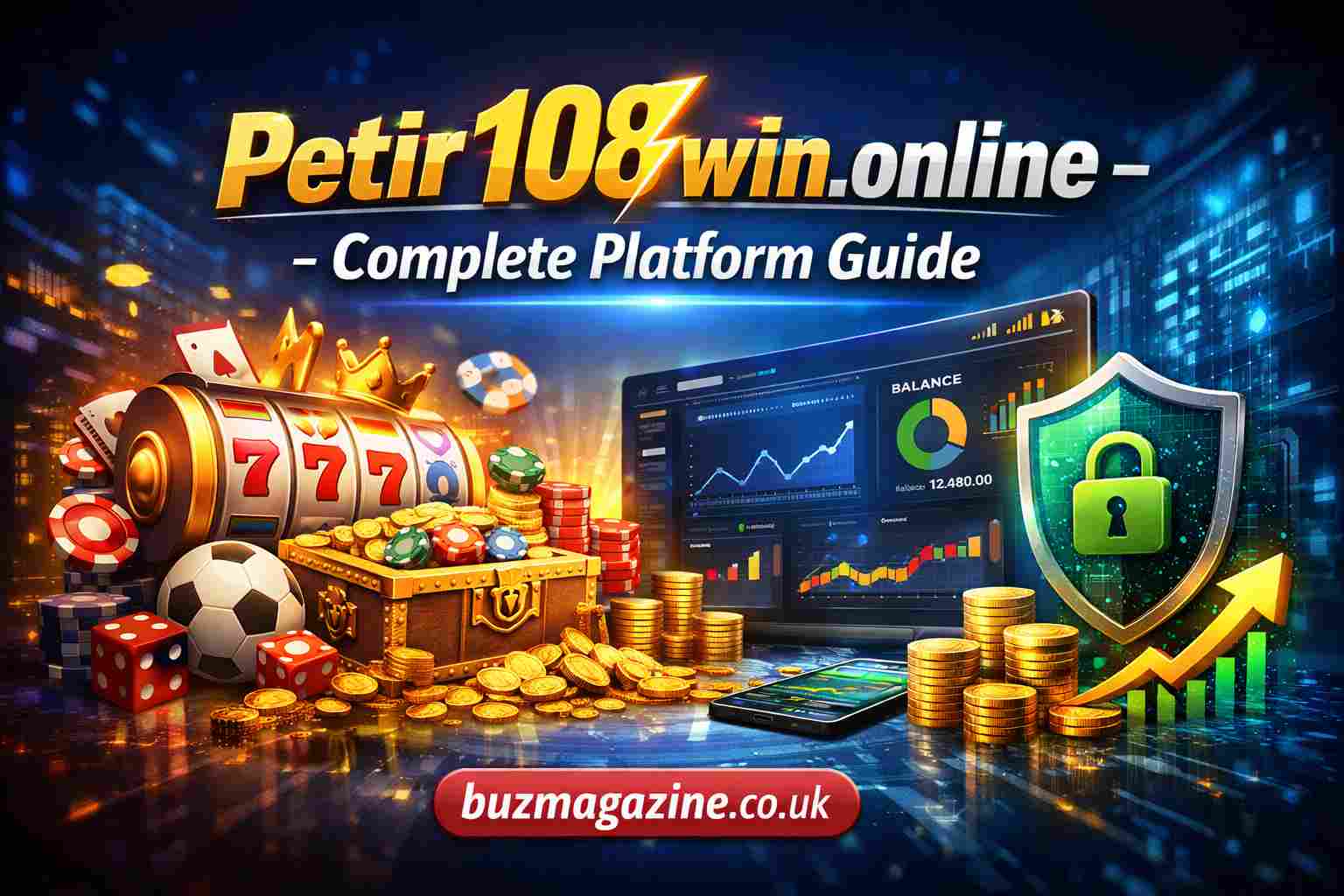 Petir108win.online – Complete Platform Guide, Features, Security, Dashboard & User Experience