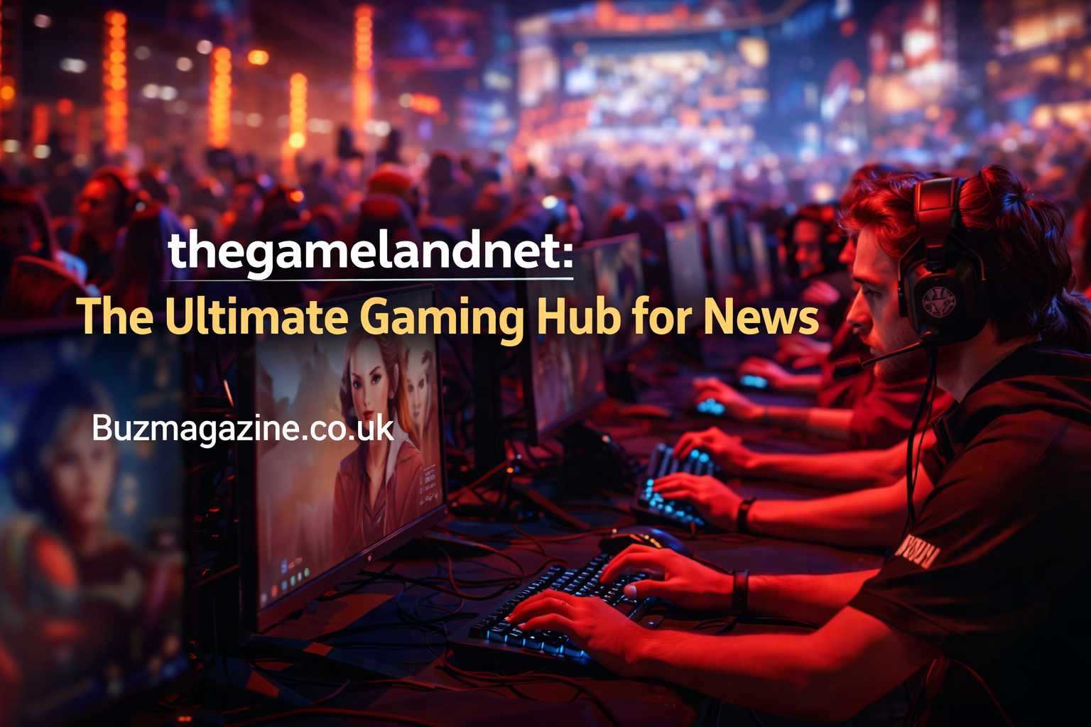 thegamelandnet: The Ultimate Gaming Hub for News, Games, Community & More (2026 Guide)