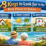 3 Keys to Look for in the Best Places to Retire