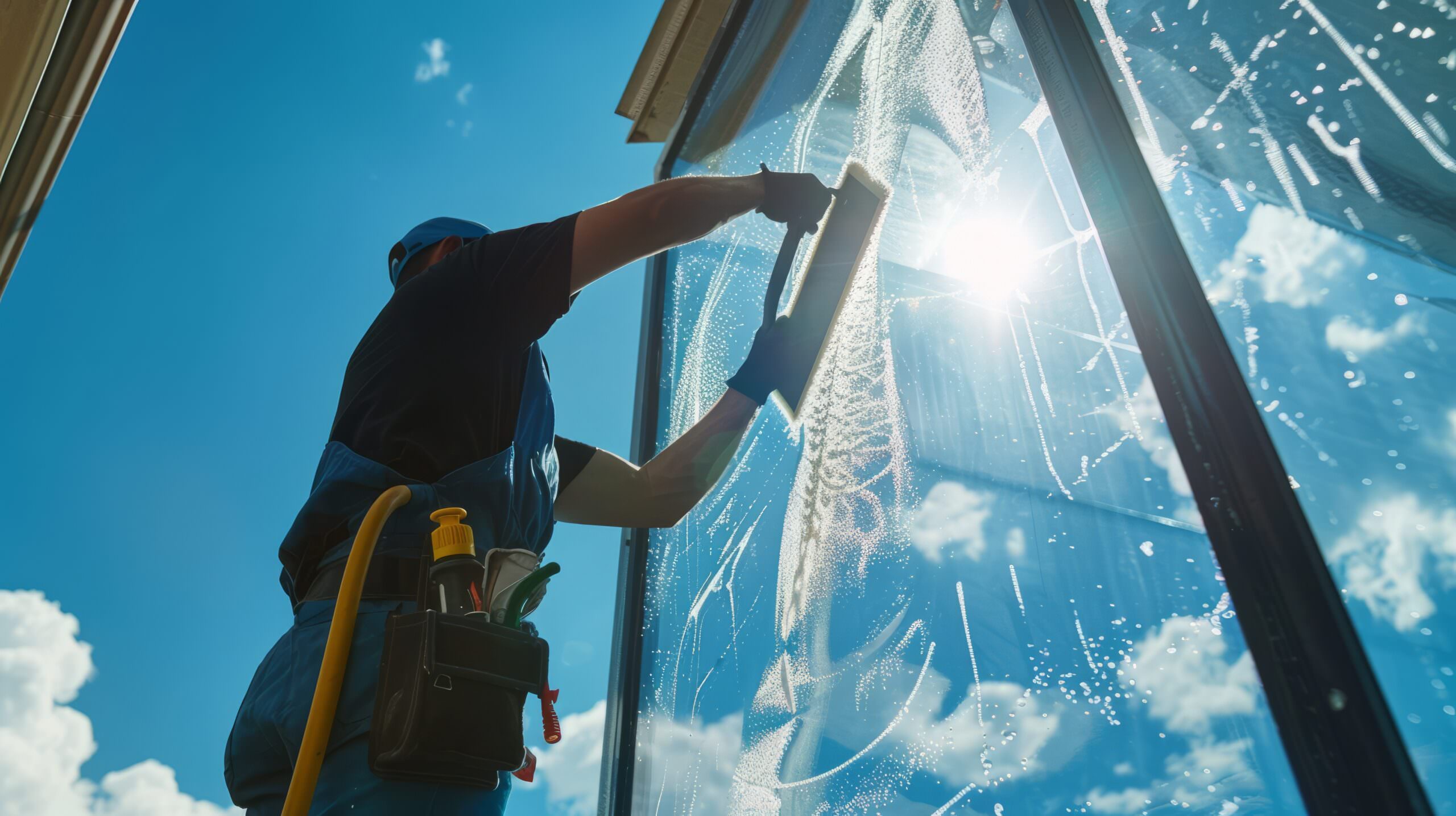 Crystal Clear Impressions Elevating Business Spaces with Commercial Window Cleaning