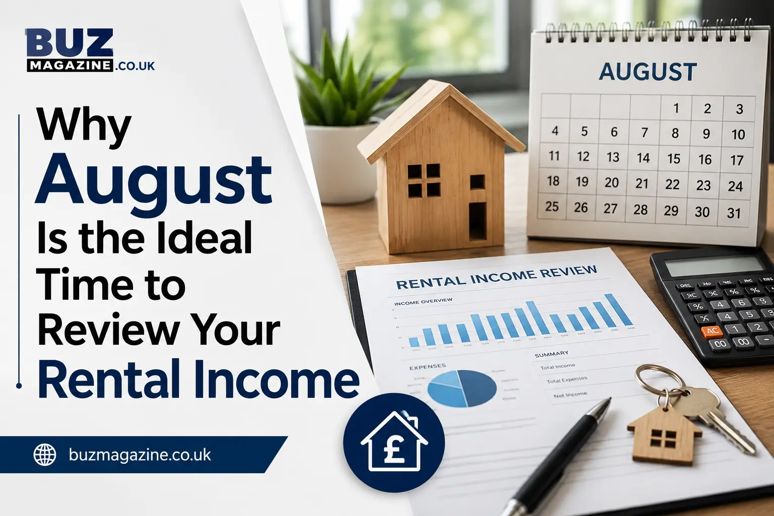 Why August Is the Ideal Time to Review Your Rental Income